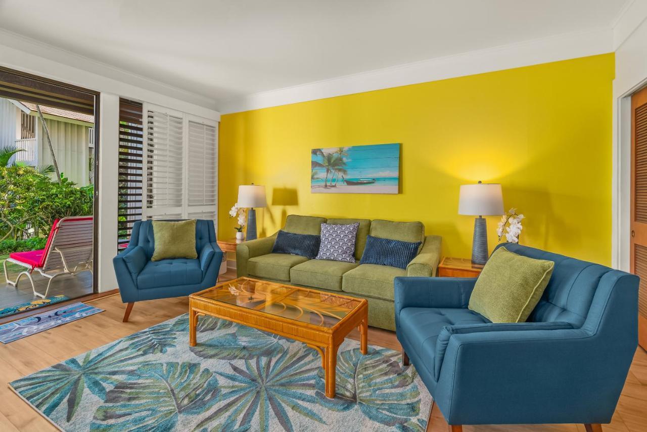 Kiahuna Paradise At Poipu Beach, Newly Remodeled Колоа Экстерьер фото