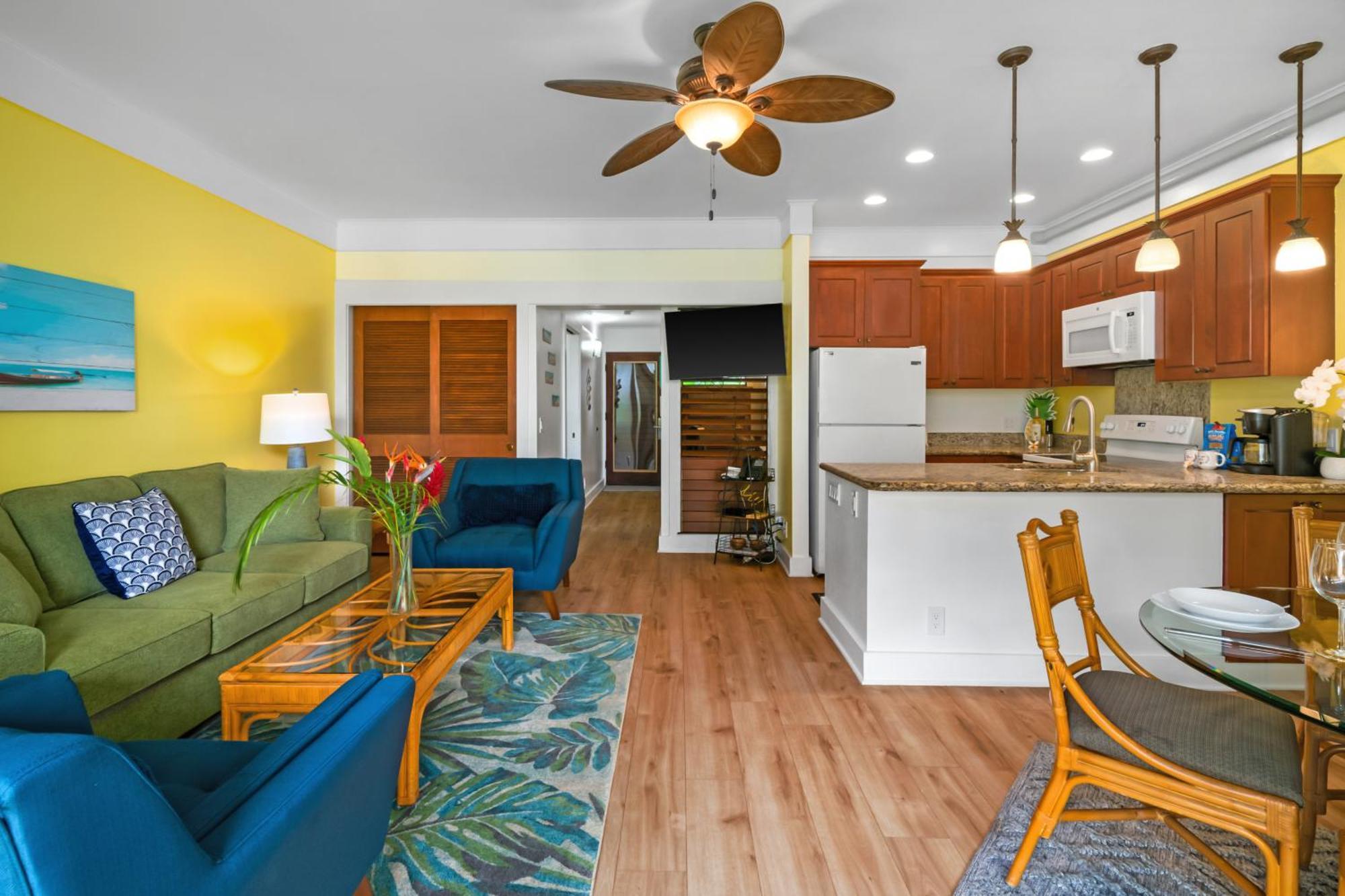 Kiahuna Paradise At Poipu Beach, Newly Remodeled Колоа Экстерьер фото